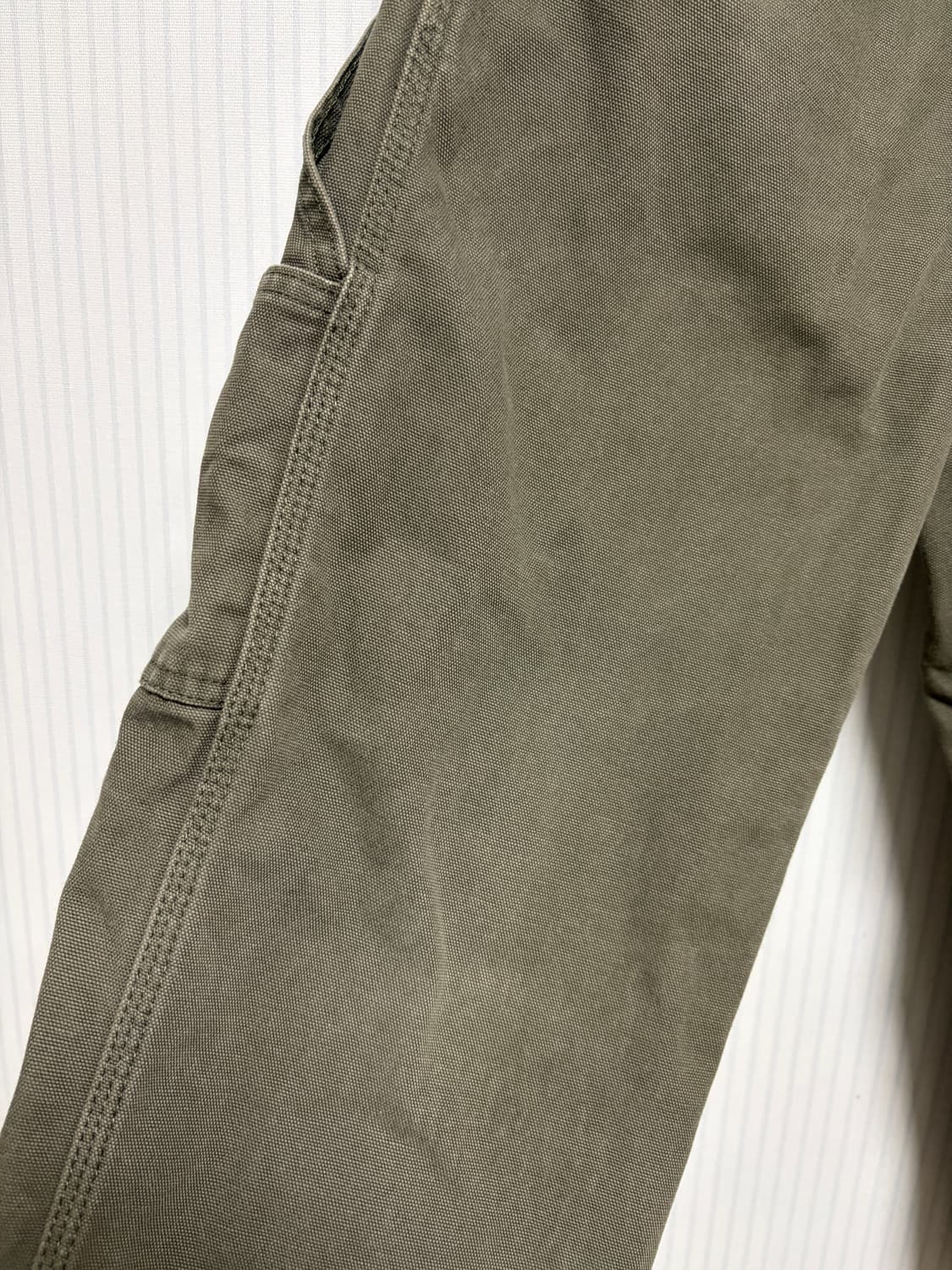 빈티지 디키즈 1939 카펜터 올리브 상품이미지5