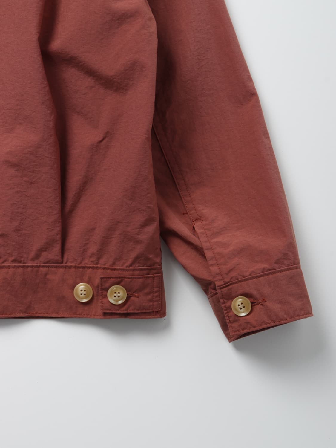 단톤 DANTON Nylon Teffeta Short Jacket 상품이미지9