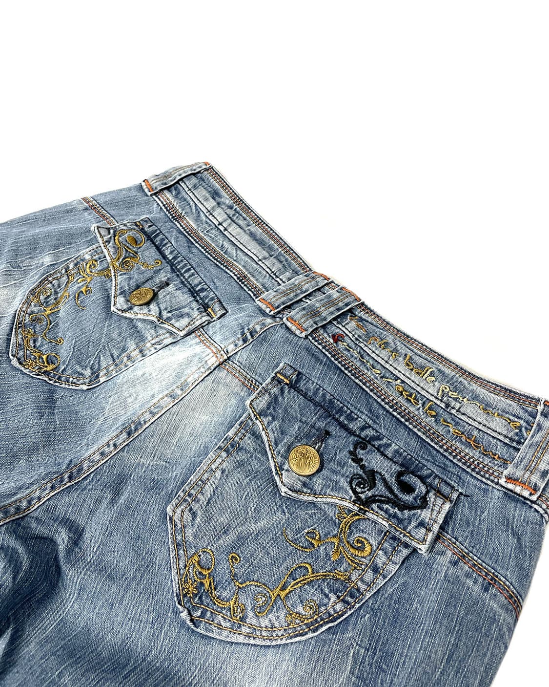 EDWIN something 부츠컷 데님 팬츠 상품이미지7