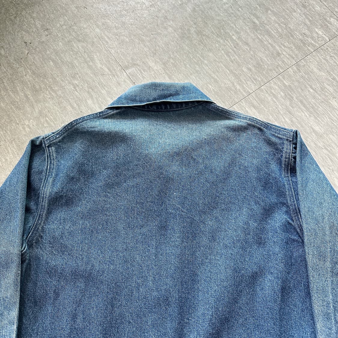 70s 오시코시 빈티지 데님 워크 초어 자켓 40L 상품이미지8