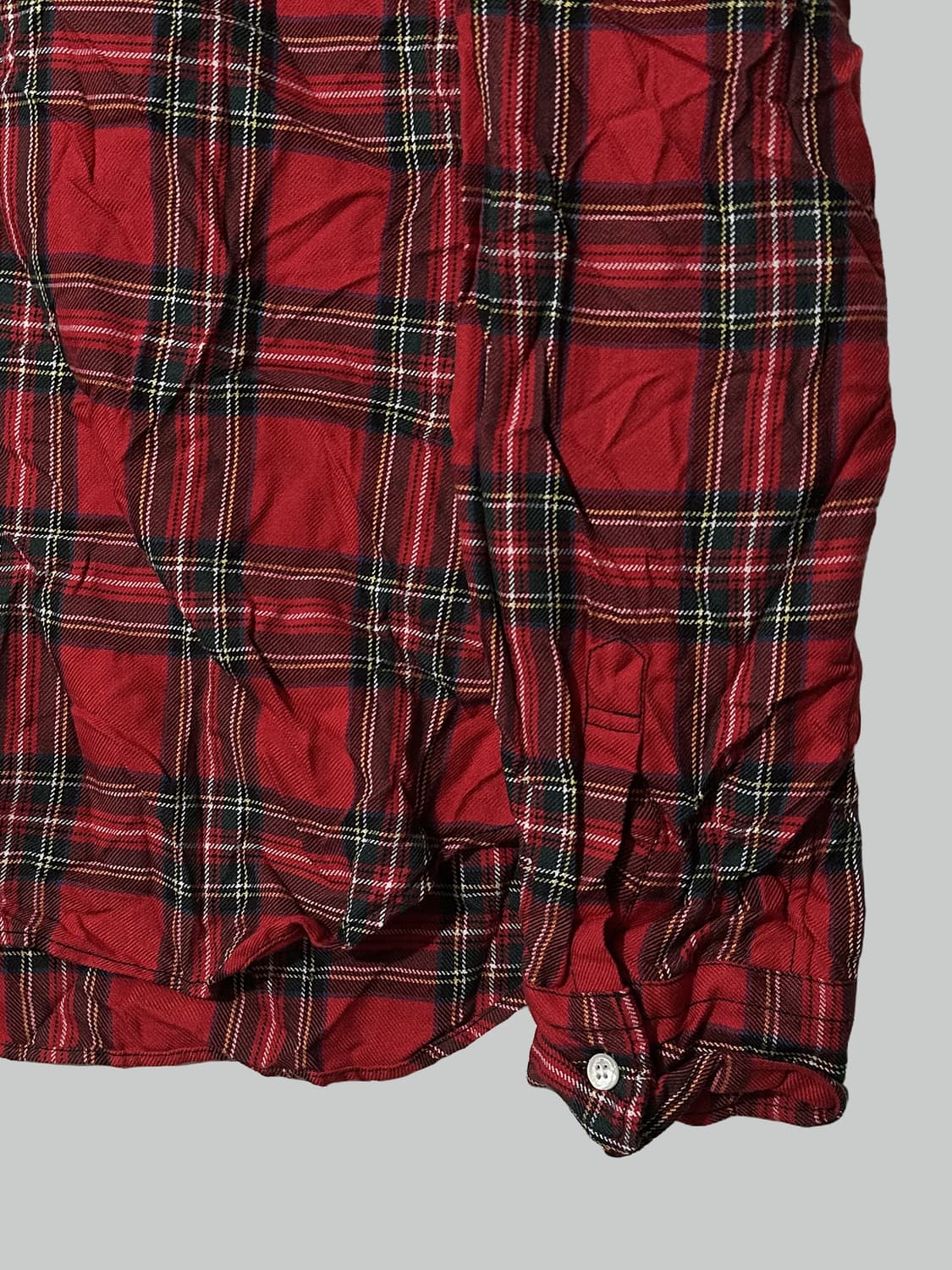 꼼데가르송 옴므 크링클  셔츠 상품이미지3