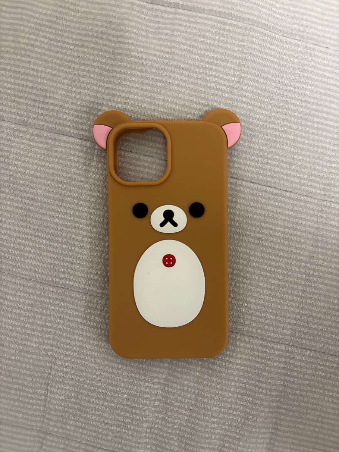 리락쿠마 아이폰15 케이스 상품이미지1