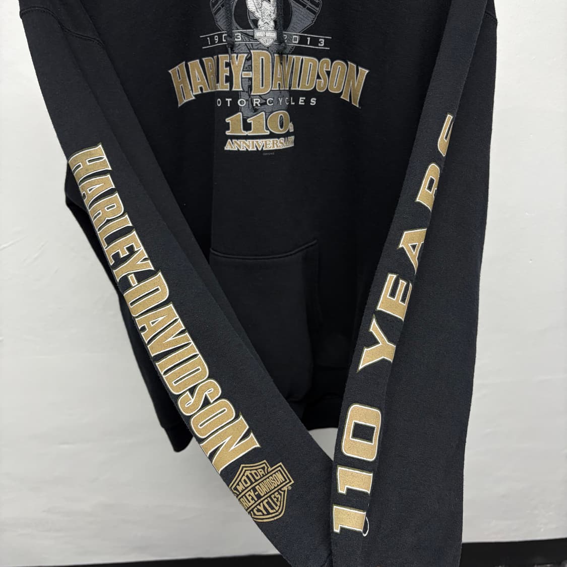 할리데이비슨 110주년 후드 상품이미지4