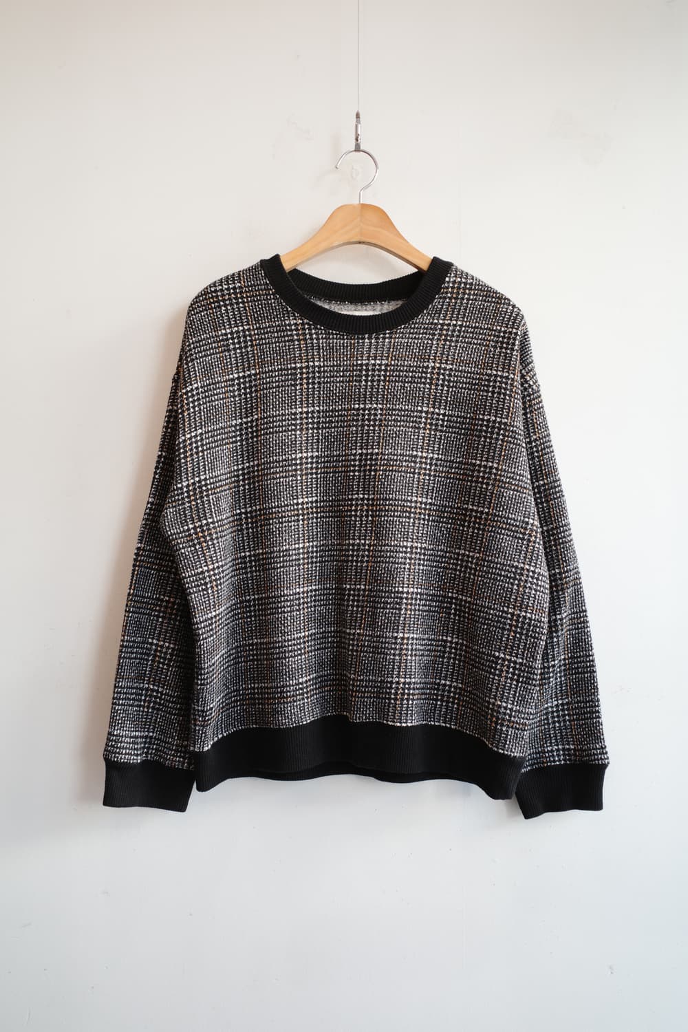 INHERIT by URBAN RESEARCH 패턴 니트 상품이미지1