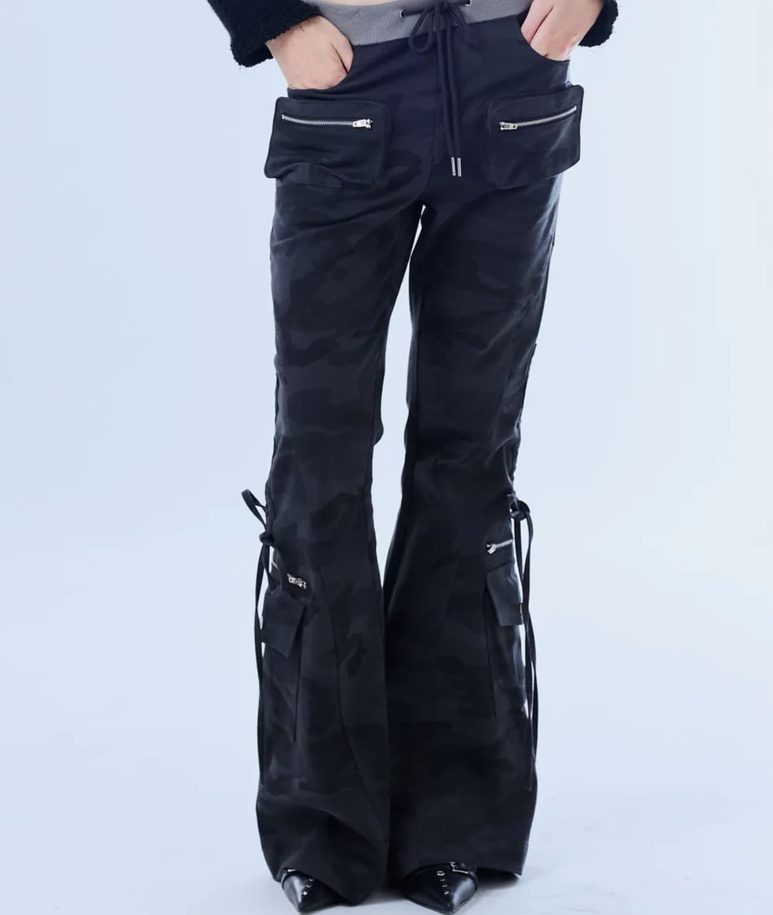 러브이즈트루 카고팬츠 (하투하지우, 카리나착용) 상품이미지1