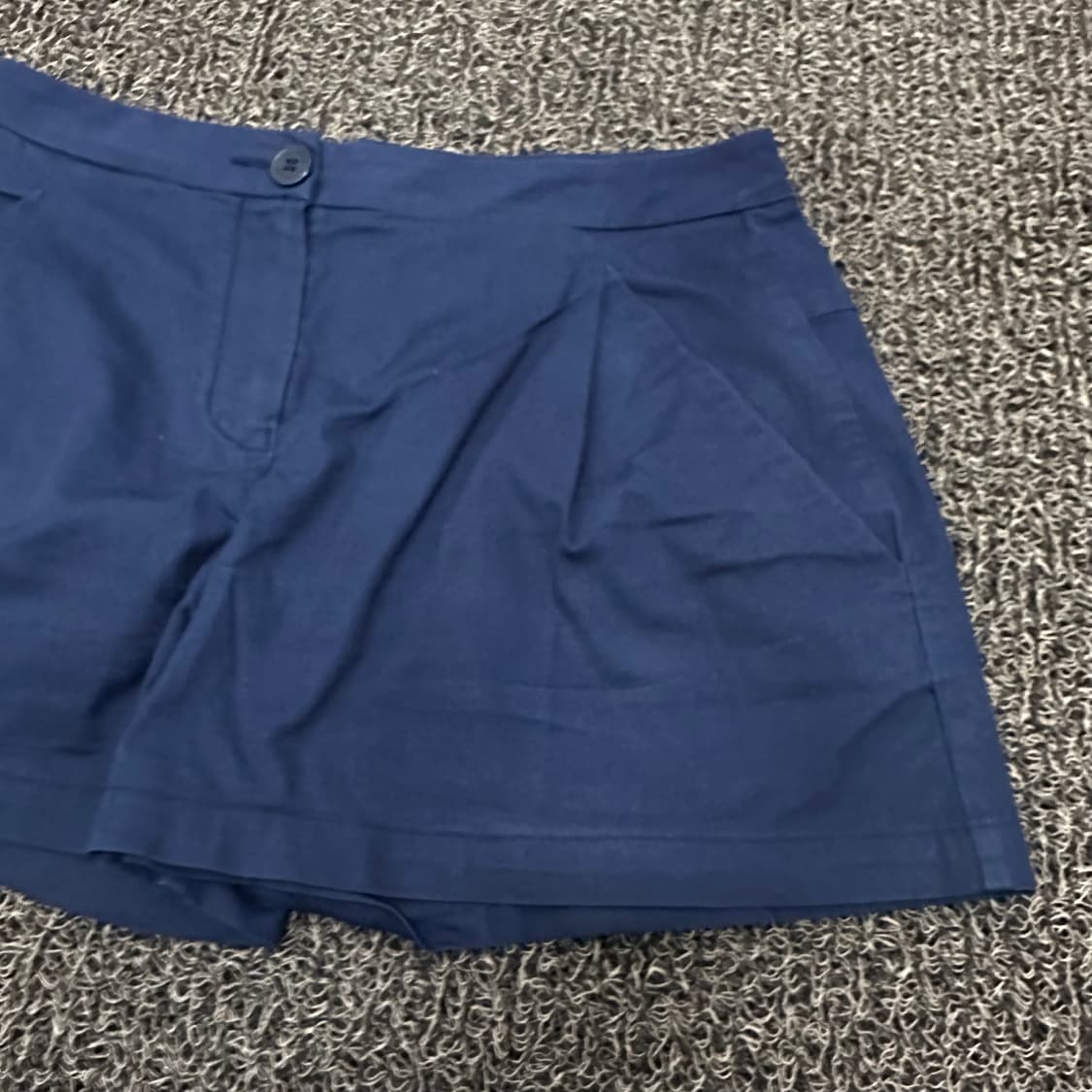 라코스테 여성 반바지 네이비 26인치 상품이미지3