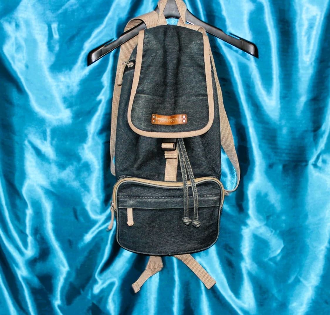 헤드 데님백팩 상품이미지1