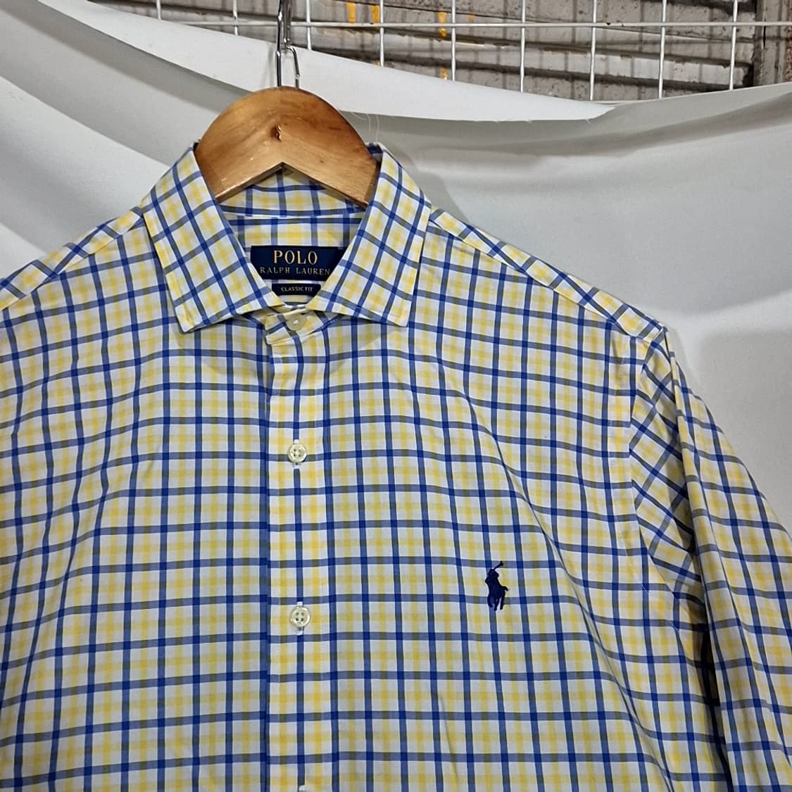 폴로 랄프로렌 신형 체크 셔츠 상품이미지2