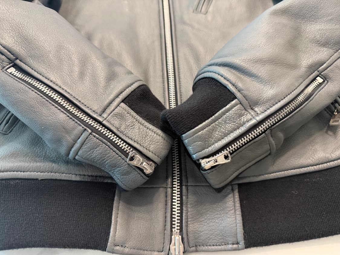 RUCKUZ 천연소가죽 자켓 XL(100-105) 정품 상품이미지3