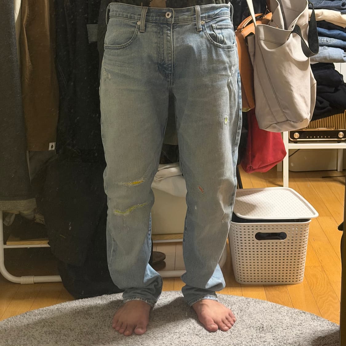 리바이스 LMC 502 디스 진 made in Japan 상품이미지2