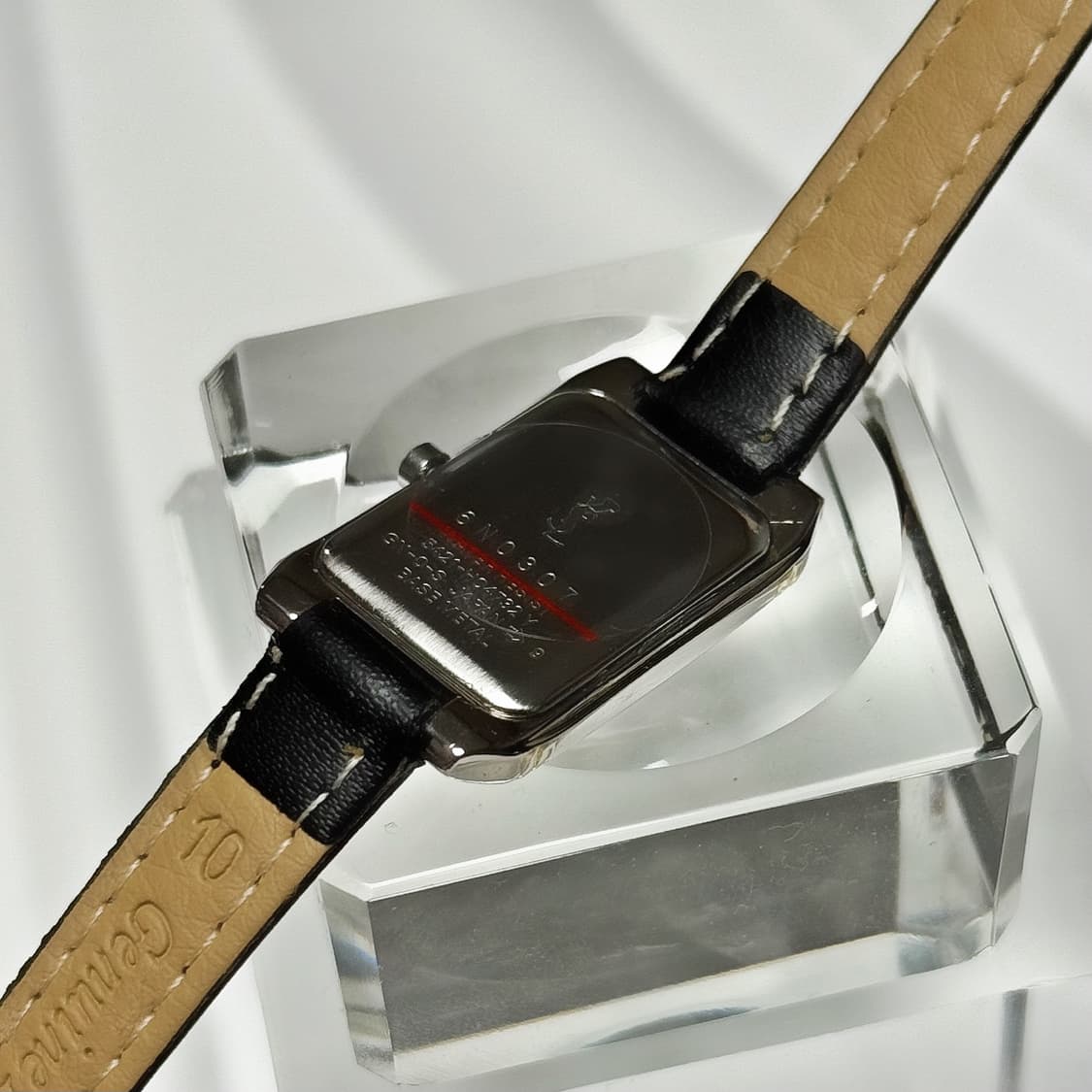 80's90's 빈티지 YSL 이브생로랑  콤비 탱크 워치 상품이미지8