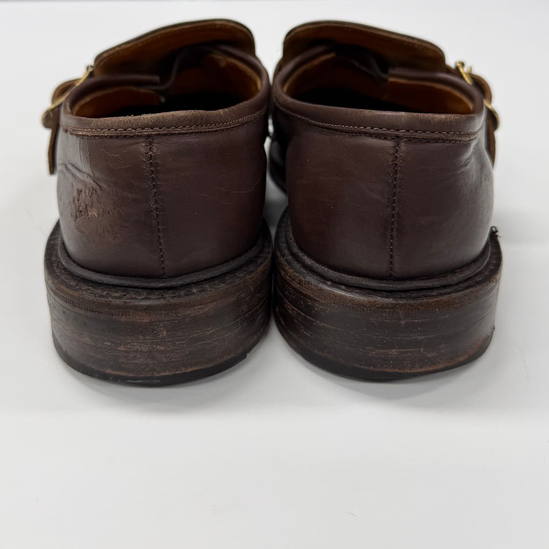 Tricker's x Ships belted shoes 상품이미지7