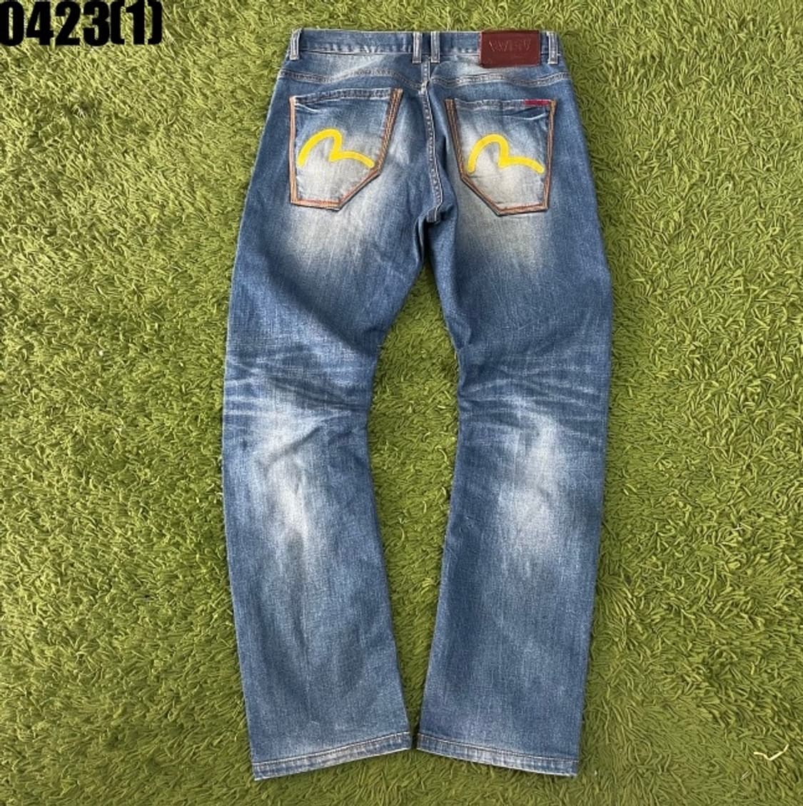 에비수 청바지  상품이미지5