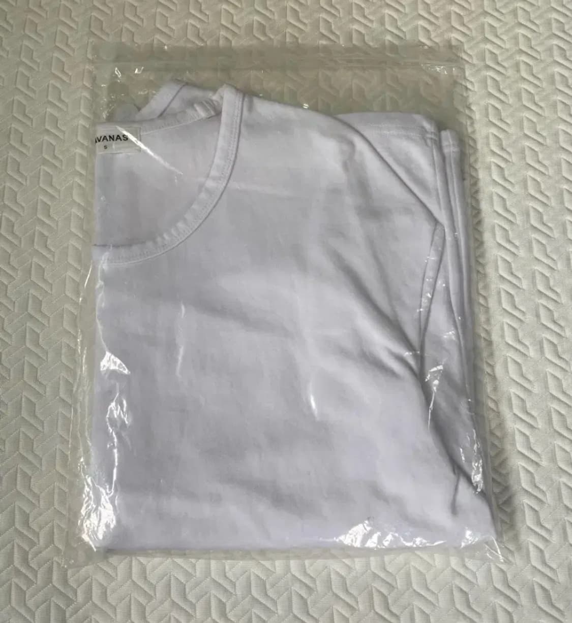 자바나스 헤비 하프U넥 롱슬리브 퓨어화이트 s 상품이미지2