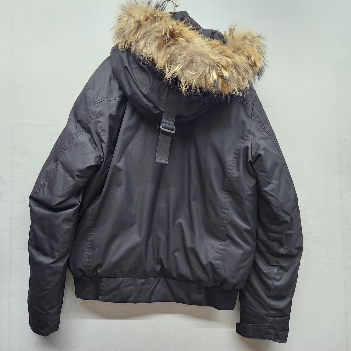 아이더 700 덕다운 후드(너구리)숏패딩 L(XL) 상품이미지6