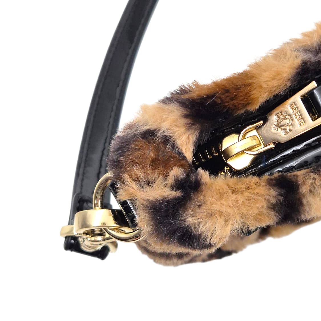 안나수이 레오파드 퍼 고양이 크로스백 상품이미지5