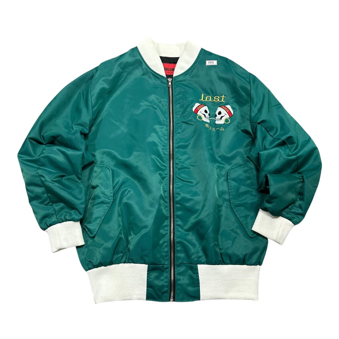 ✨ (바배) 빈티지 드레스볼륨 해골 스카쟌 자켓  상품이미지2