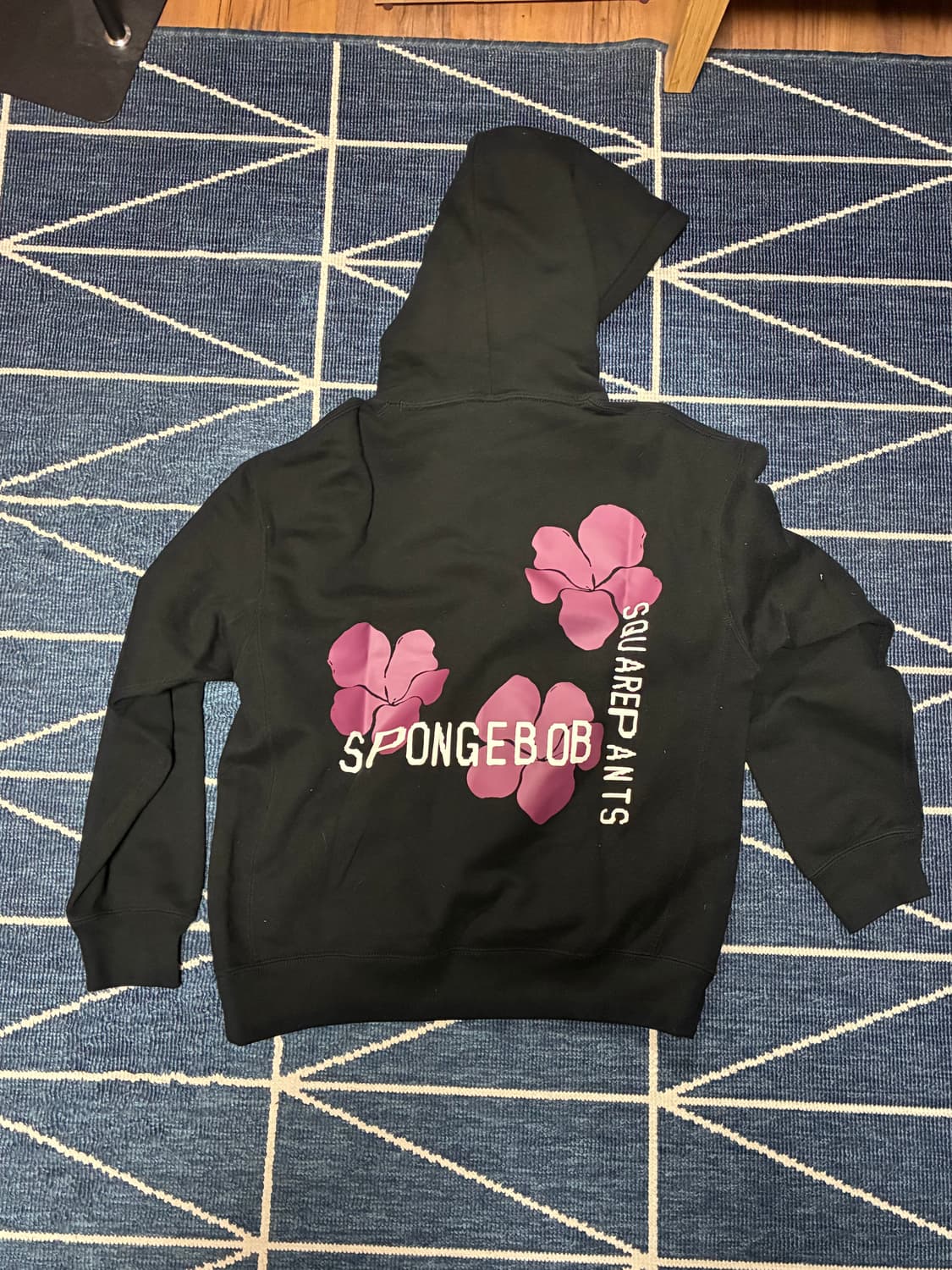 유니클로 cpfm스펀지밥 후드 상품이미지2