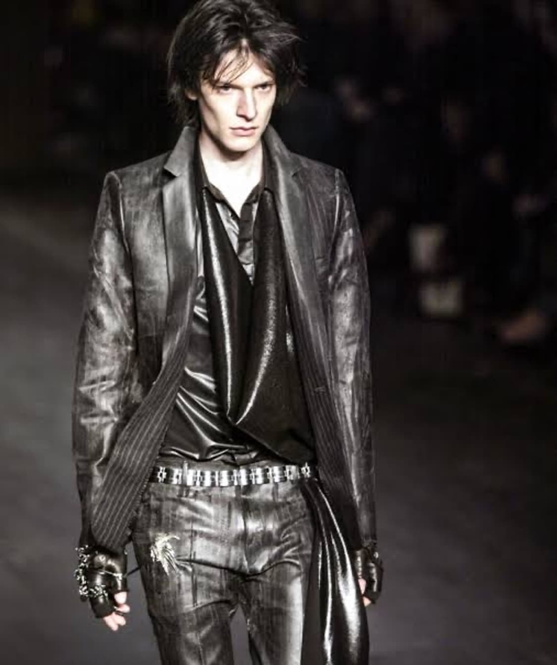 디올옴므 by 에디슬리먼 03FW 러스터 블레이저 상품이미지1