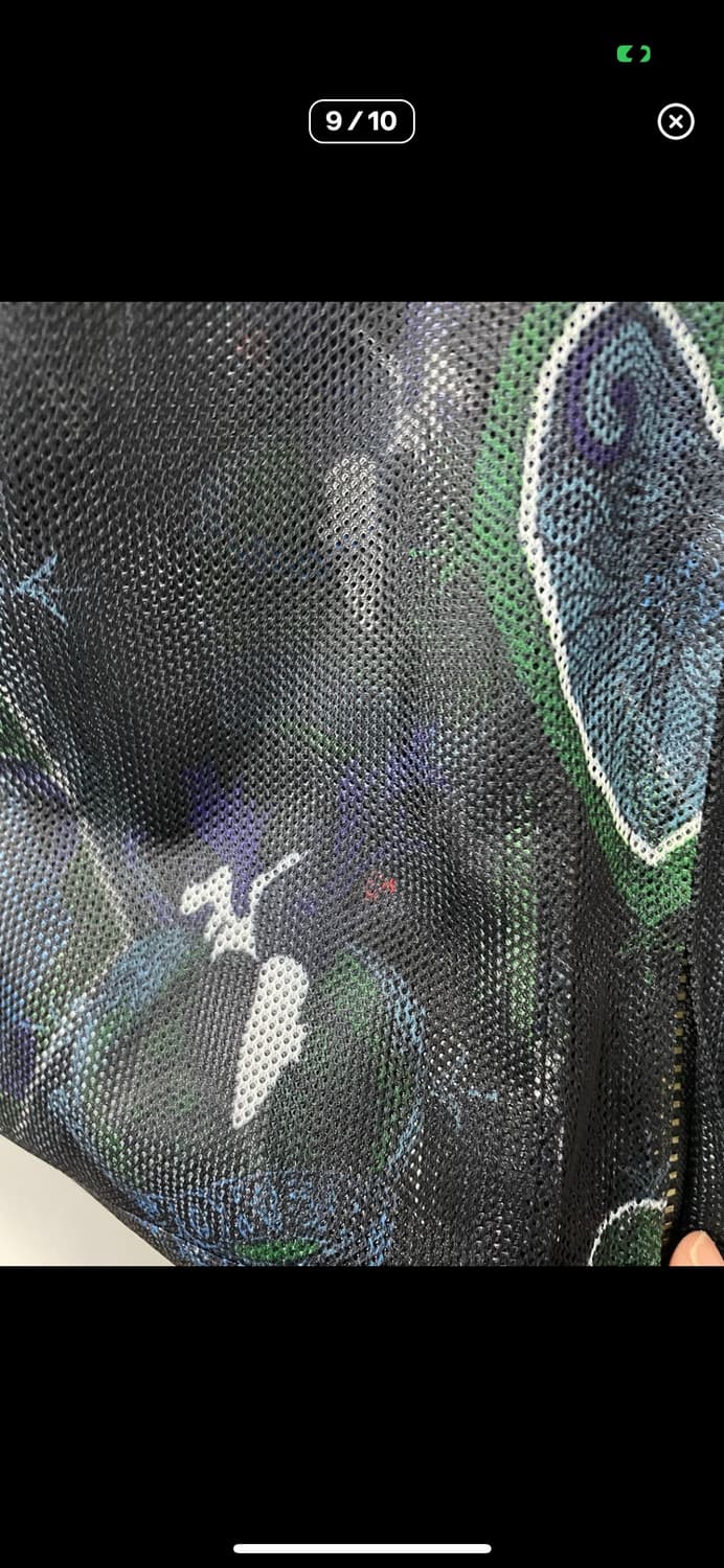 앤더슨벨 쉬어 매쉬 집업 자켓 A3418 상품이미지9