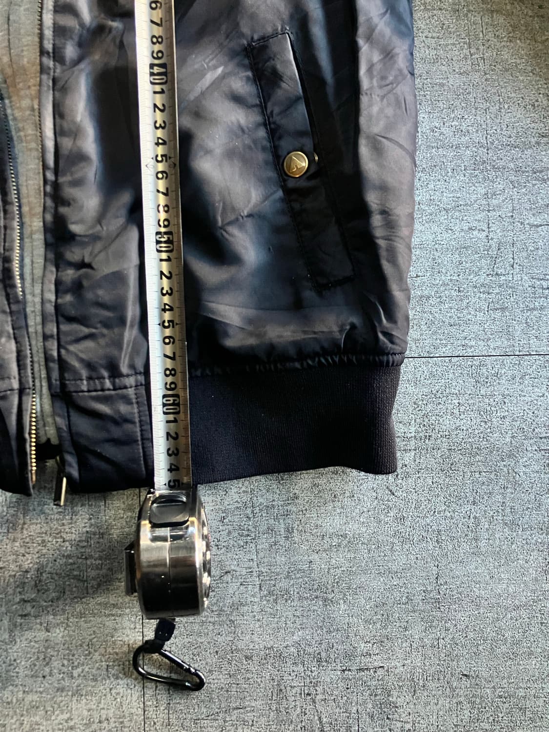 일본빈티지 Airwalk 올드스쿨스트릿 후드 봄버자켓 상품이미지3