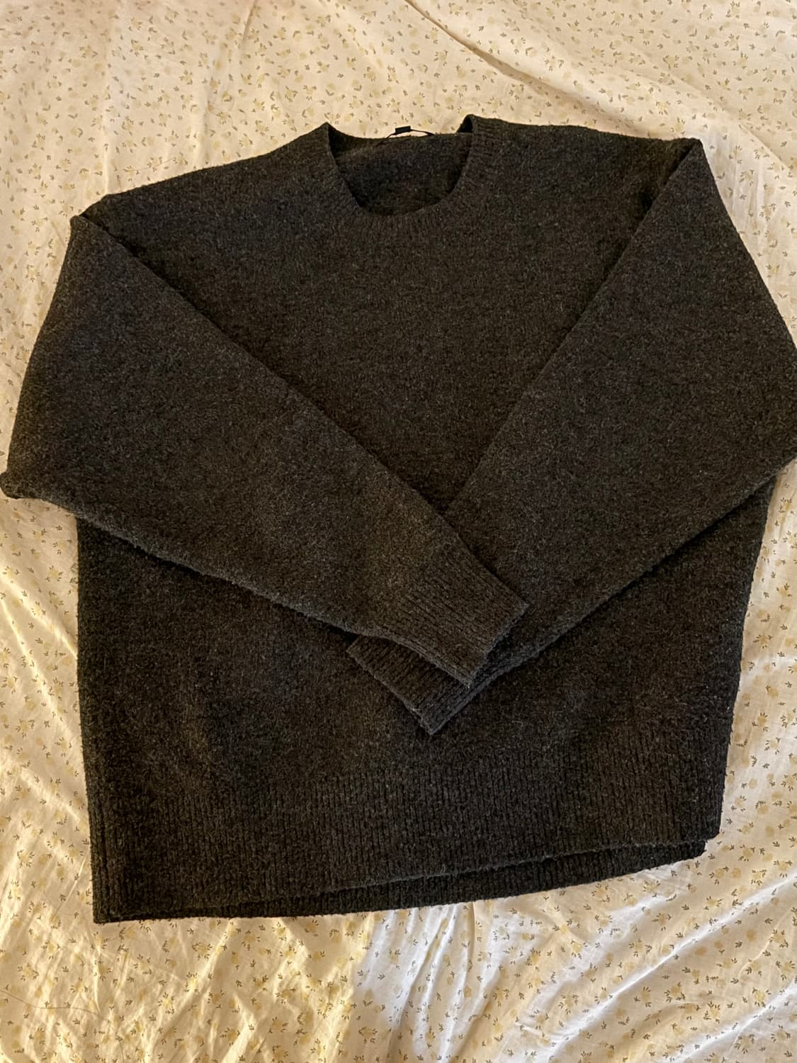 자라 찰콜 니트 상품이미지1