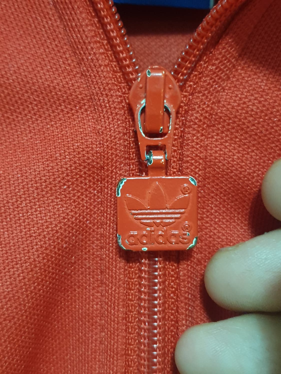 아디다스 유로파 트랙탑 져지 레드 100 상품이미지7