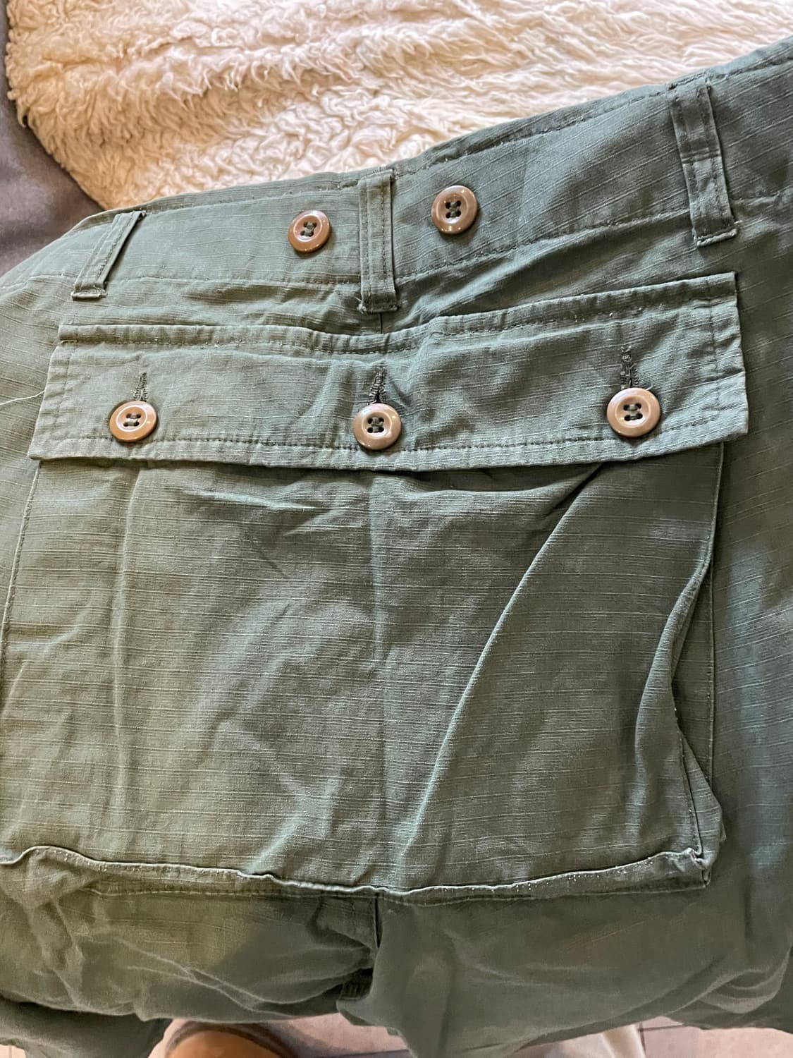 BEST FEELING FASHION 미해병 복각 P-44 몽키 팬츠 상품이미지4