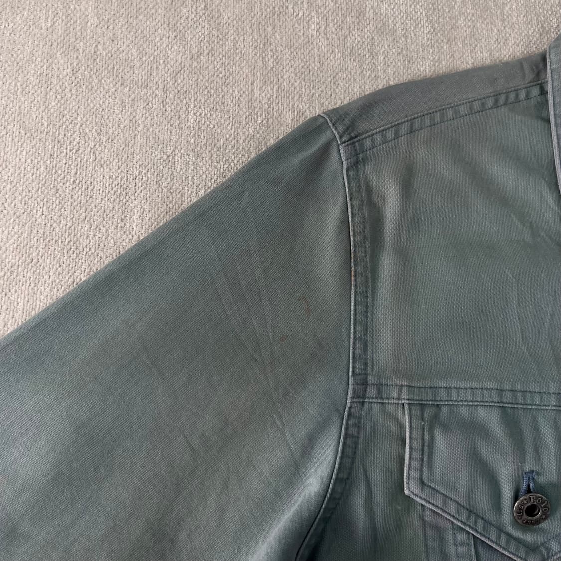 W 95 폴로랄프로렌 코튼 트러커 자켓 상품이미지7