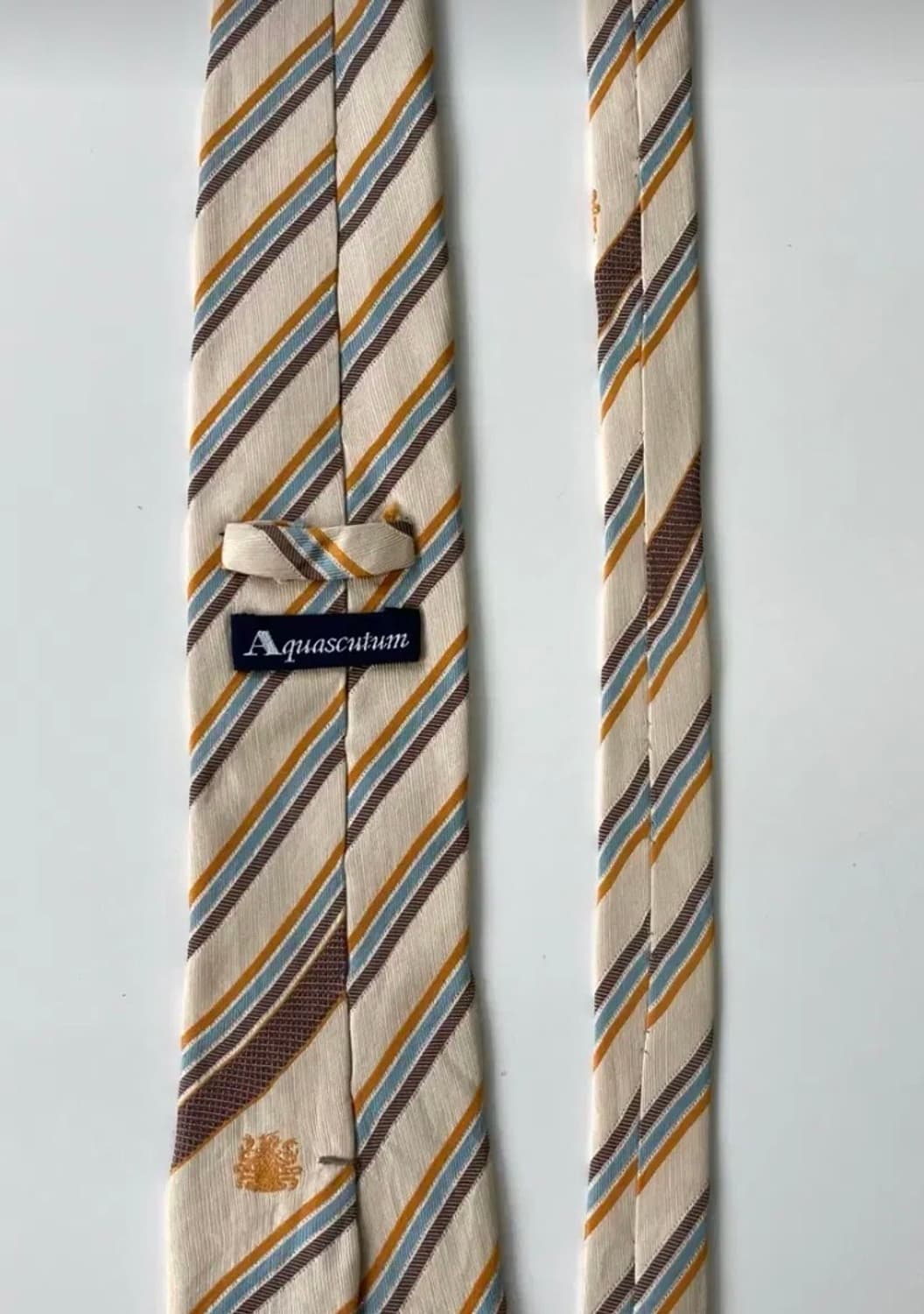 아쿠아스큐텀 넥타이 상품이미지4