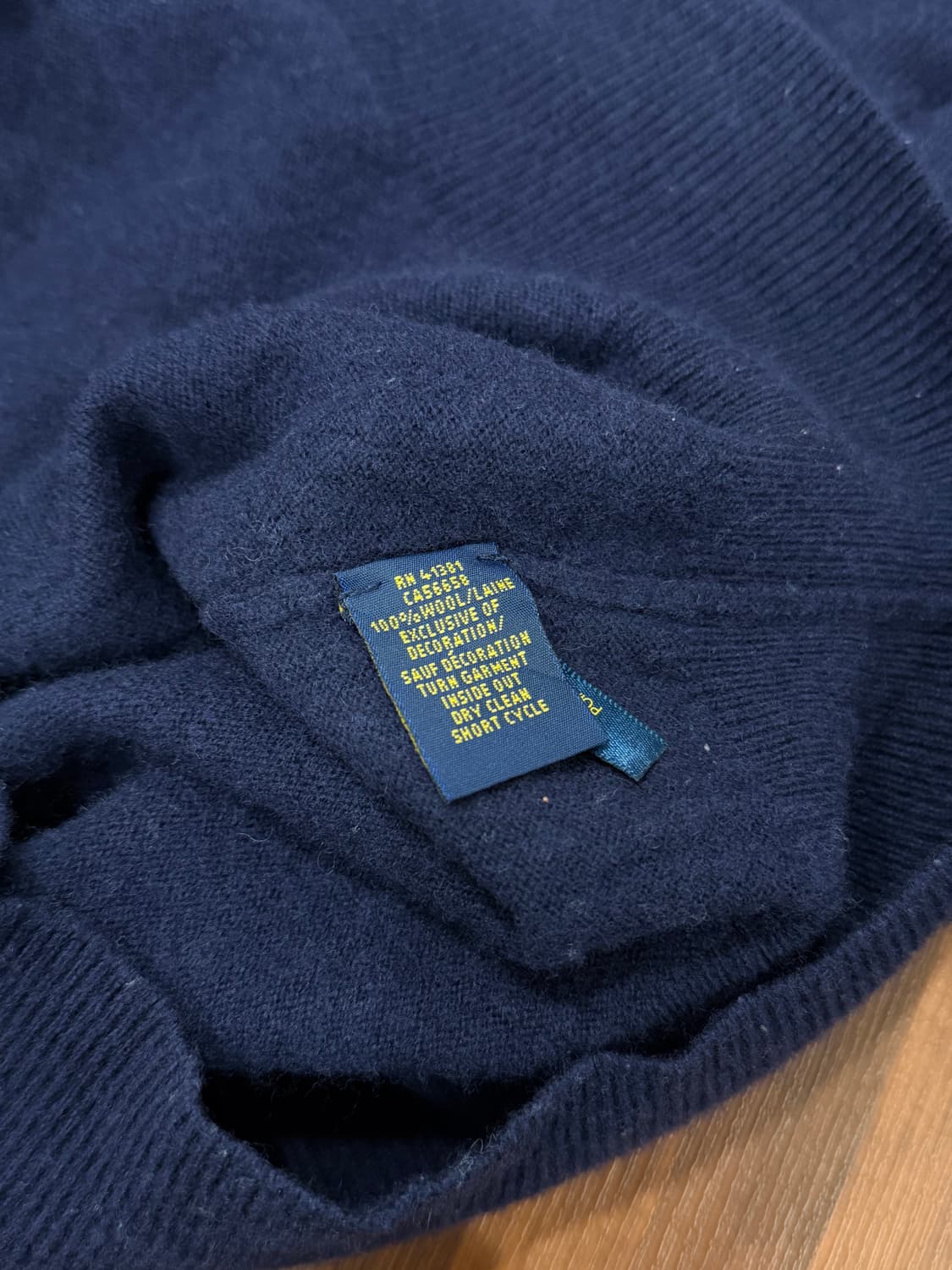 Polo ralph lauren 폴로 랄프로렌 울 니트 상품이미지10