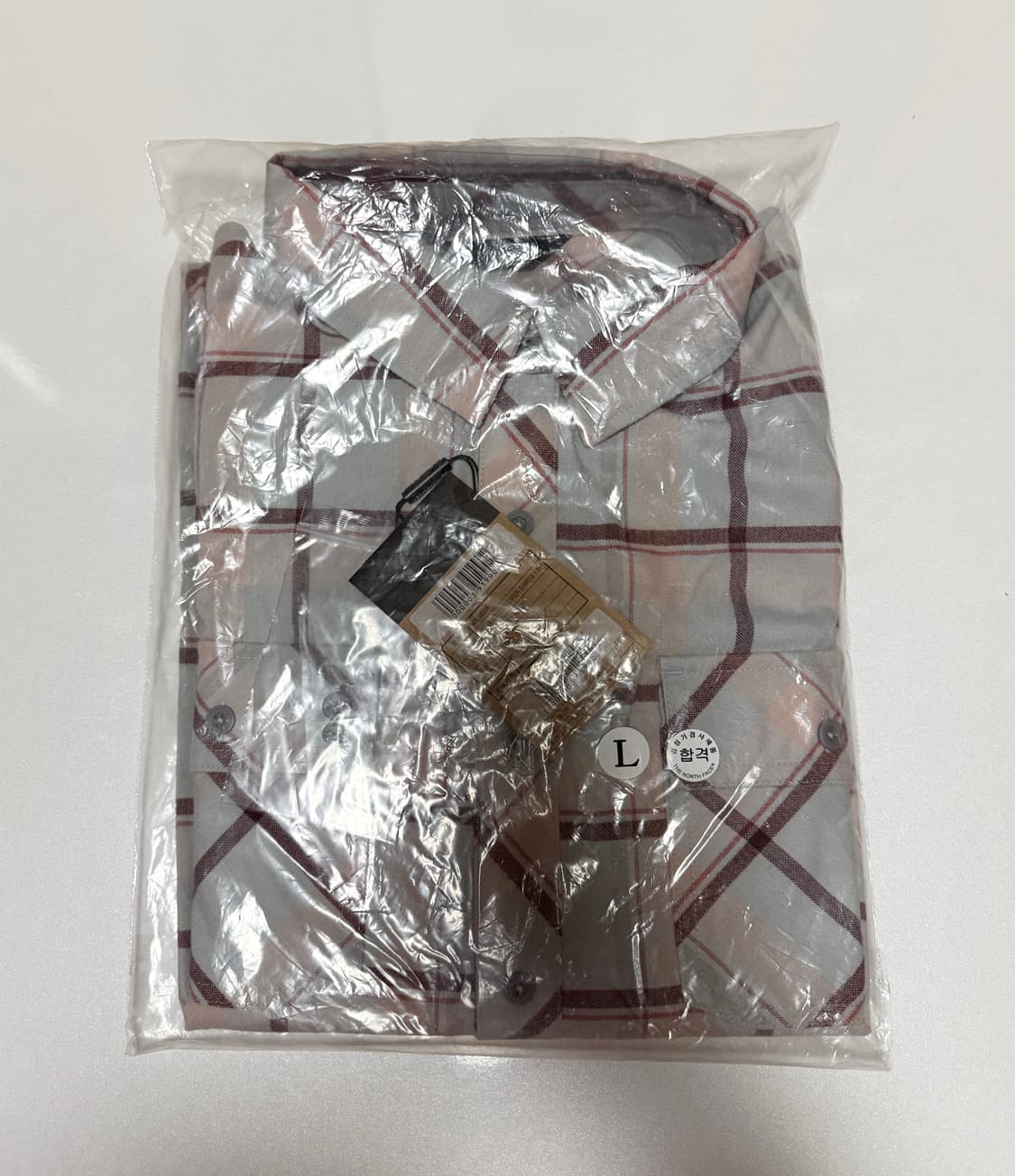 노스페이스 멀티 셔츠 더스티 로즈 상품이미지4