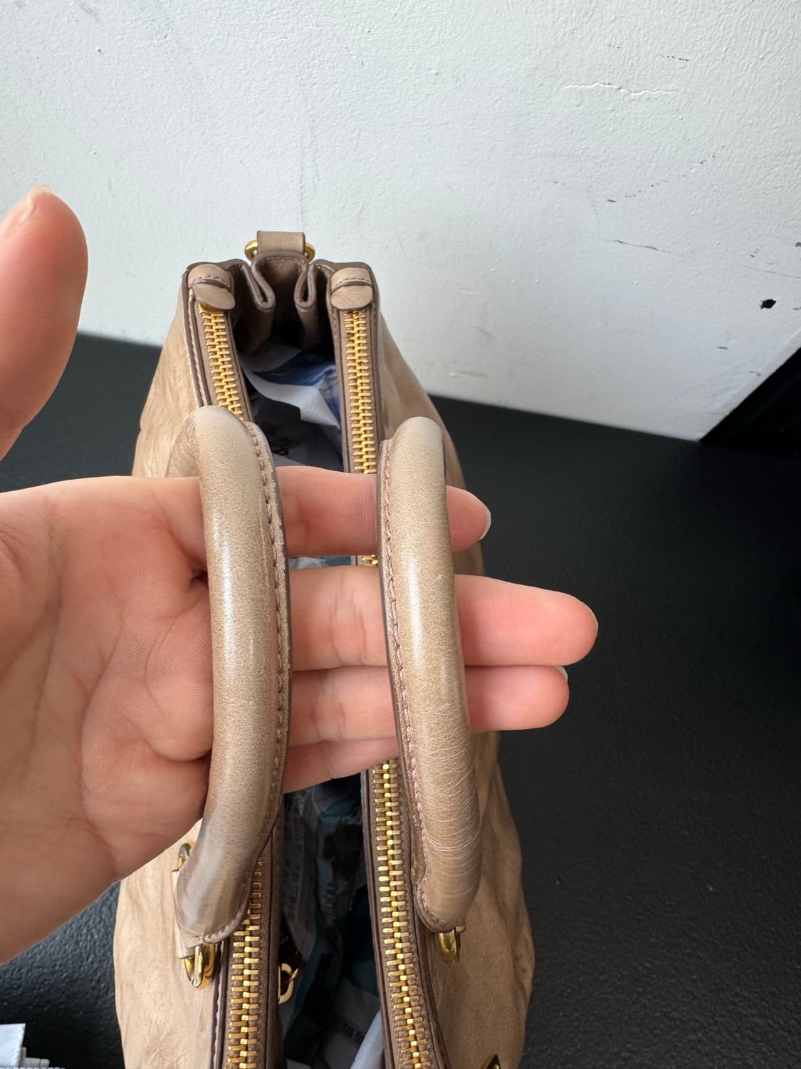 프라다 토트백(정품) 상품이미지6