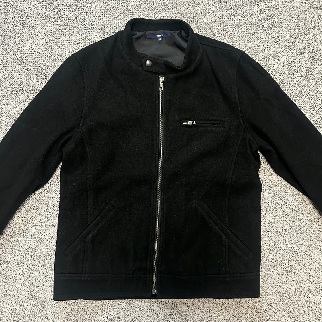 CIAOPANIC japan Black Wool Zip Jacket. 상품이미지2