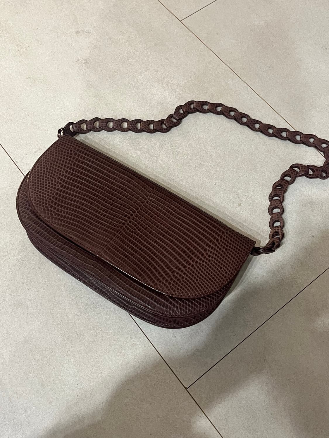 엘바테게브 브로드백 체리브라운 two straps 상품이미지1