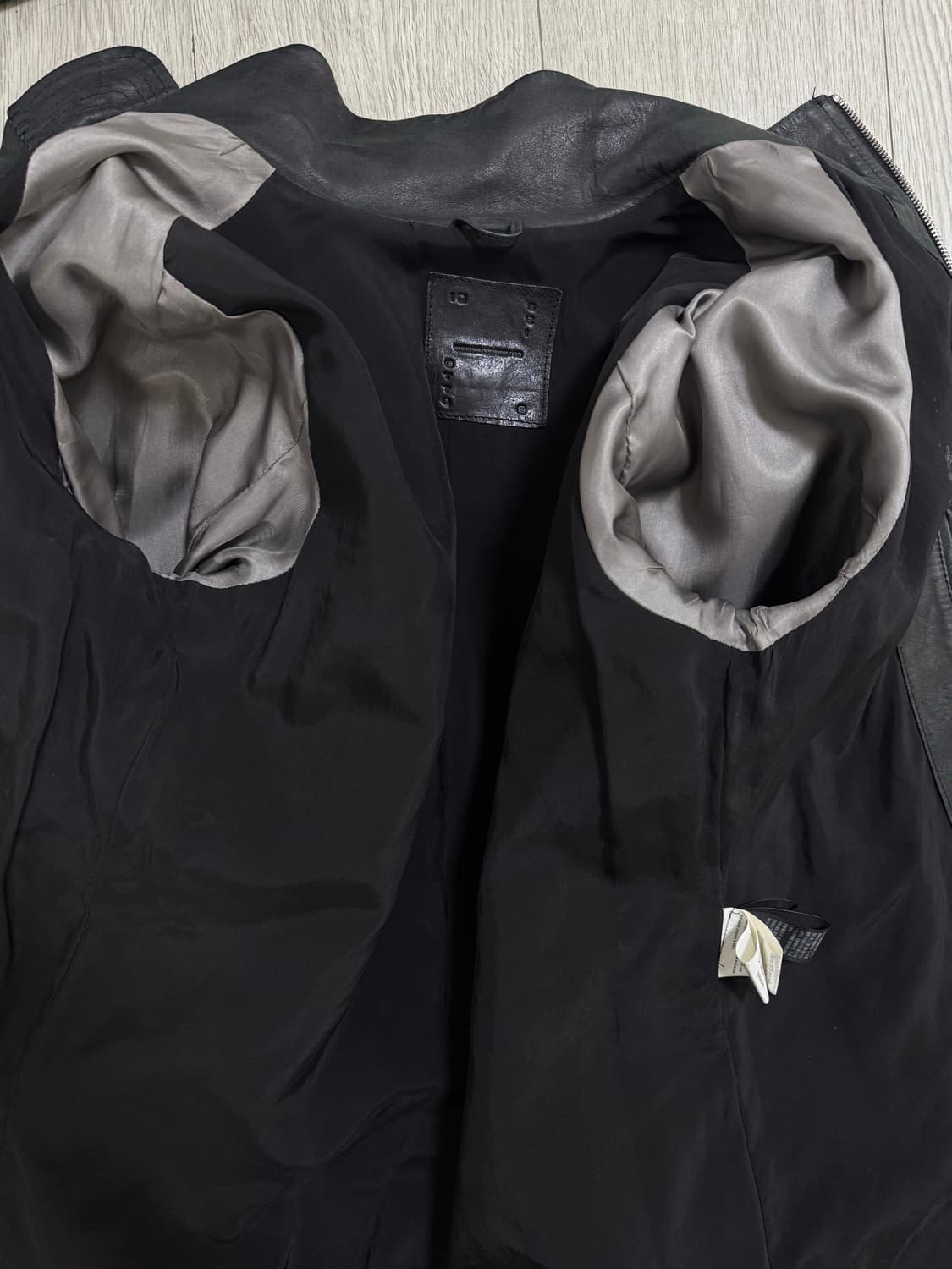 10sei0otto 레더자켓 상품이미지7