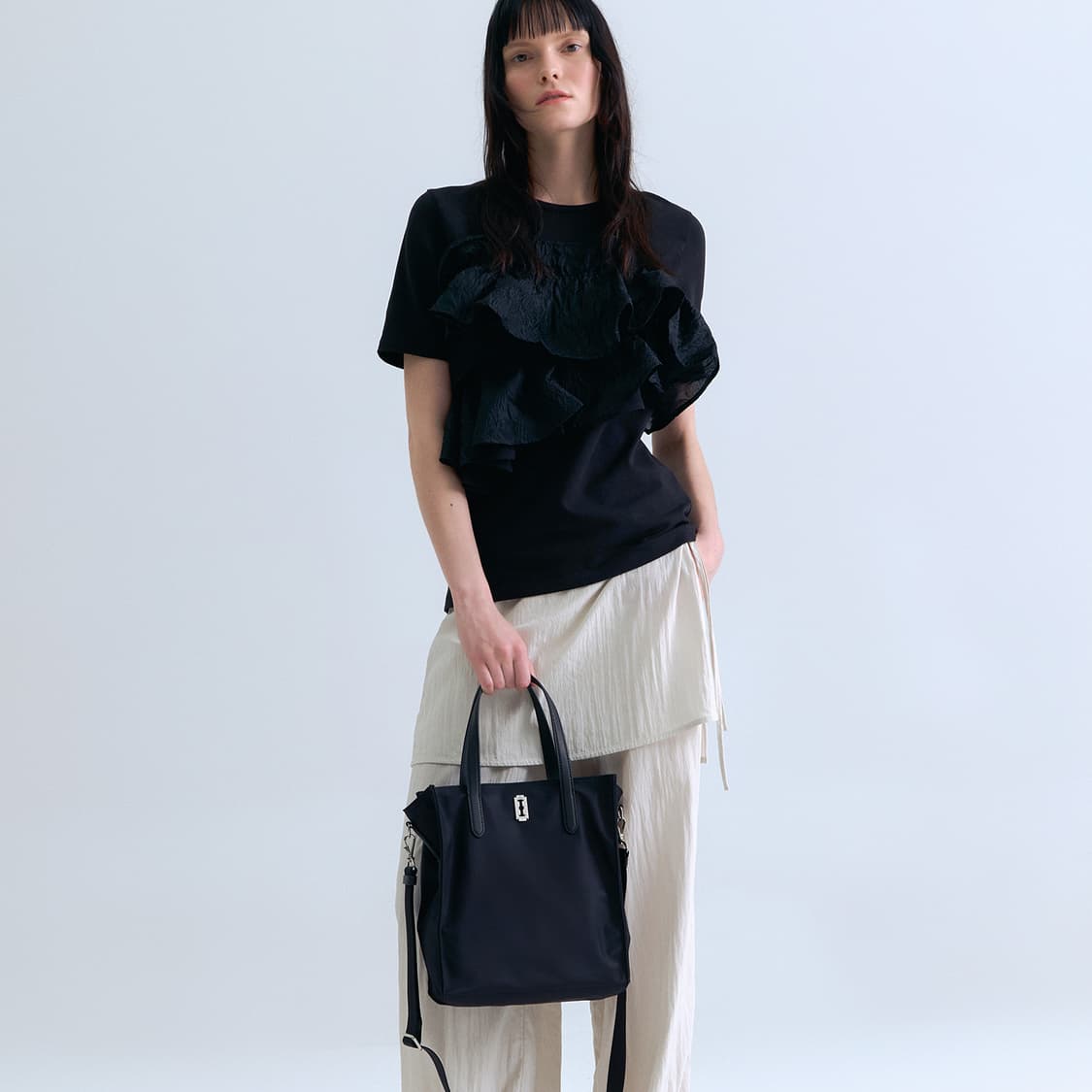 분크 헤이패스 토트 스몰 가방 vunque hey pass tote s 상품이미지2