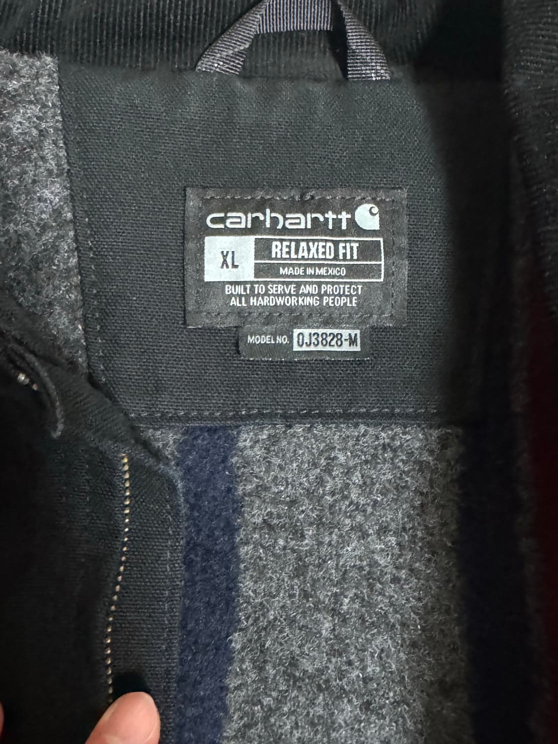 칼하트 워크자켓 상품이미지3