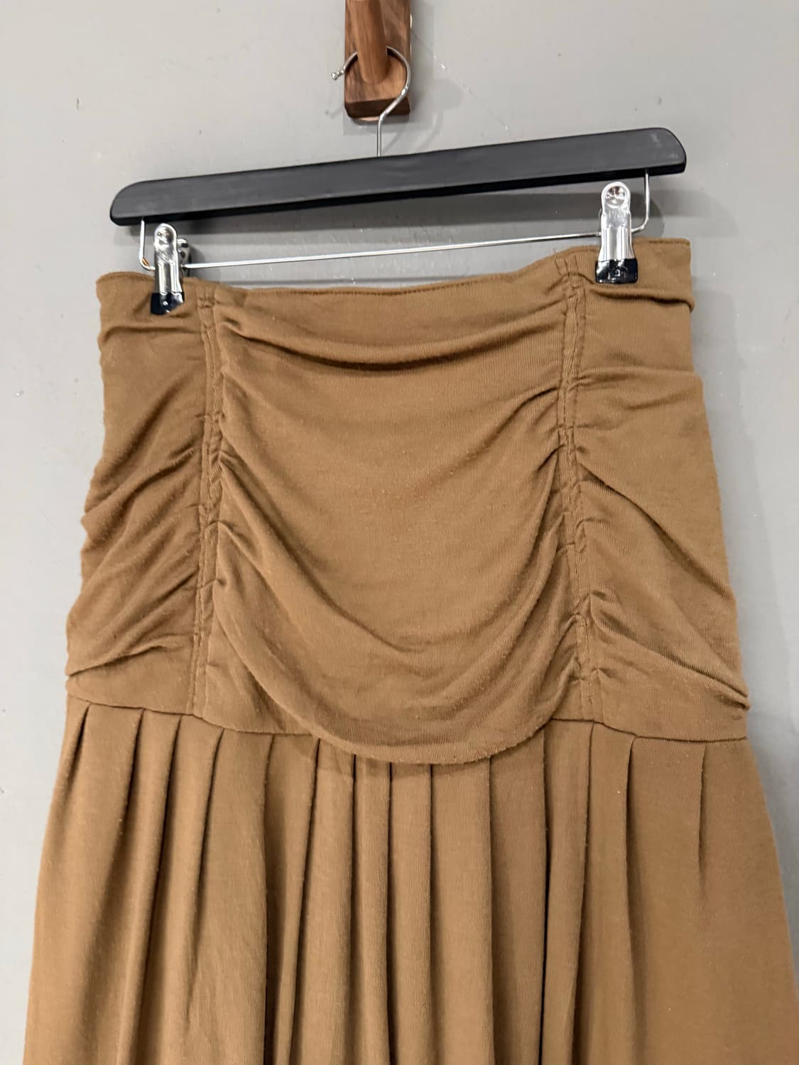 hirring detail pleats line skirt  상품이미지7