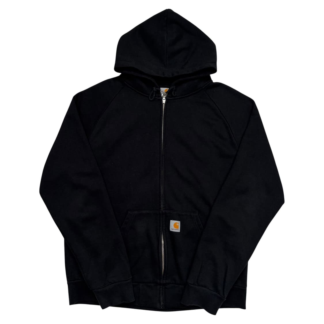 칼하트 Wip 스퀘어 라벨 블랙 후드집업 XL 상품이미지1