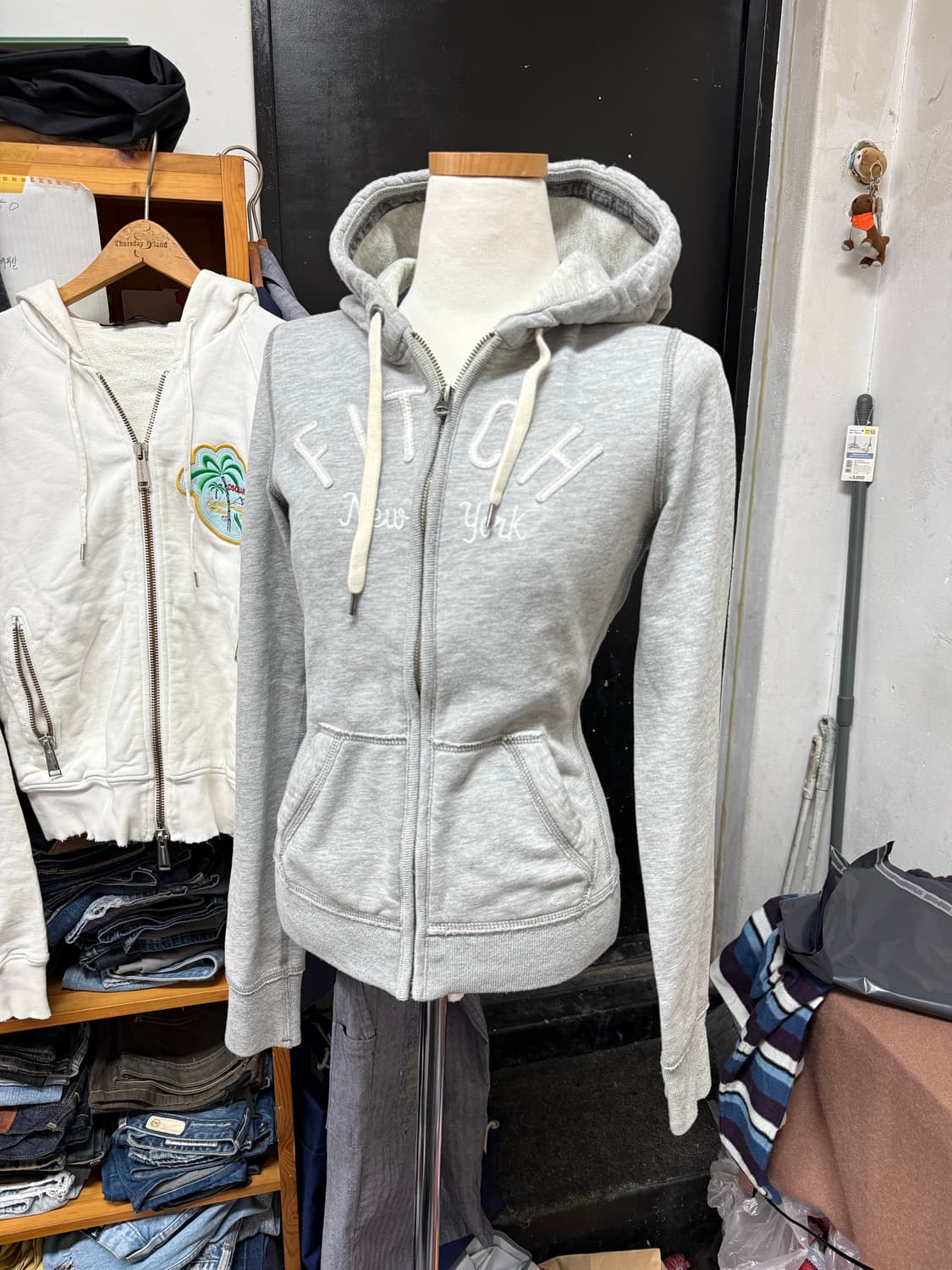 아베크롬비 딱붙 후드집업  상품이미지1