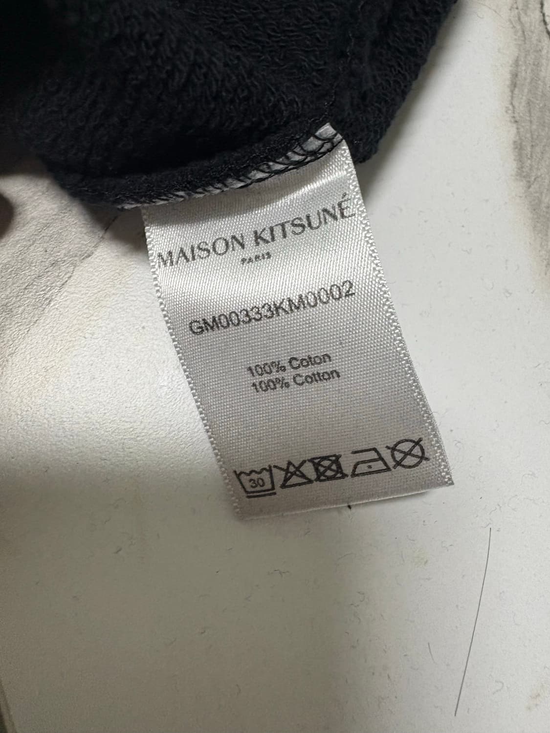 메종키츠네 맨투맨 S 상품이미지3