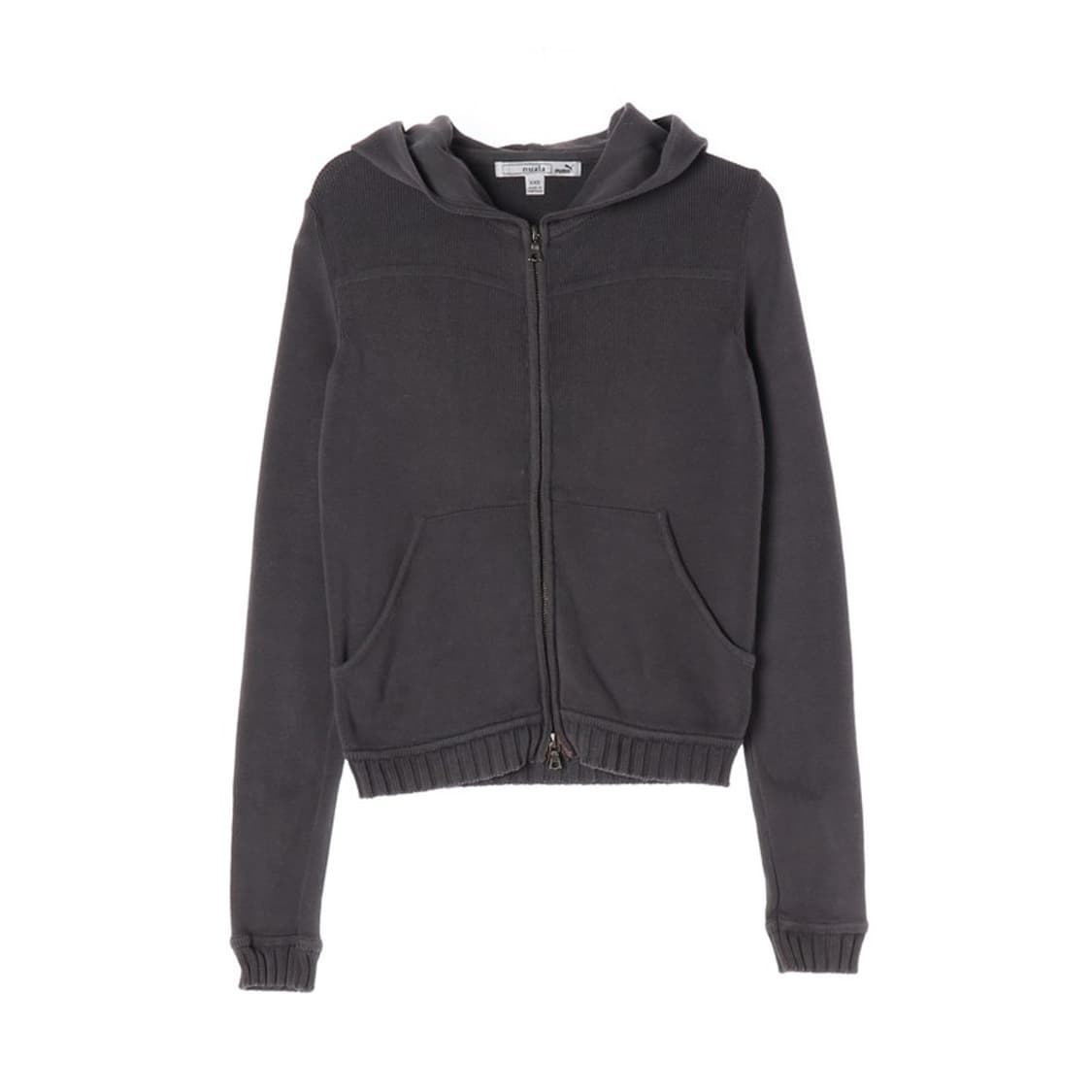 PUMA x NUALA 니트 후드집업 XXS 상품이미지1