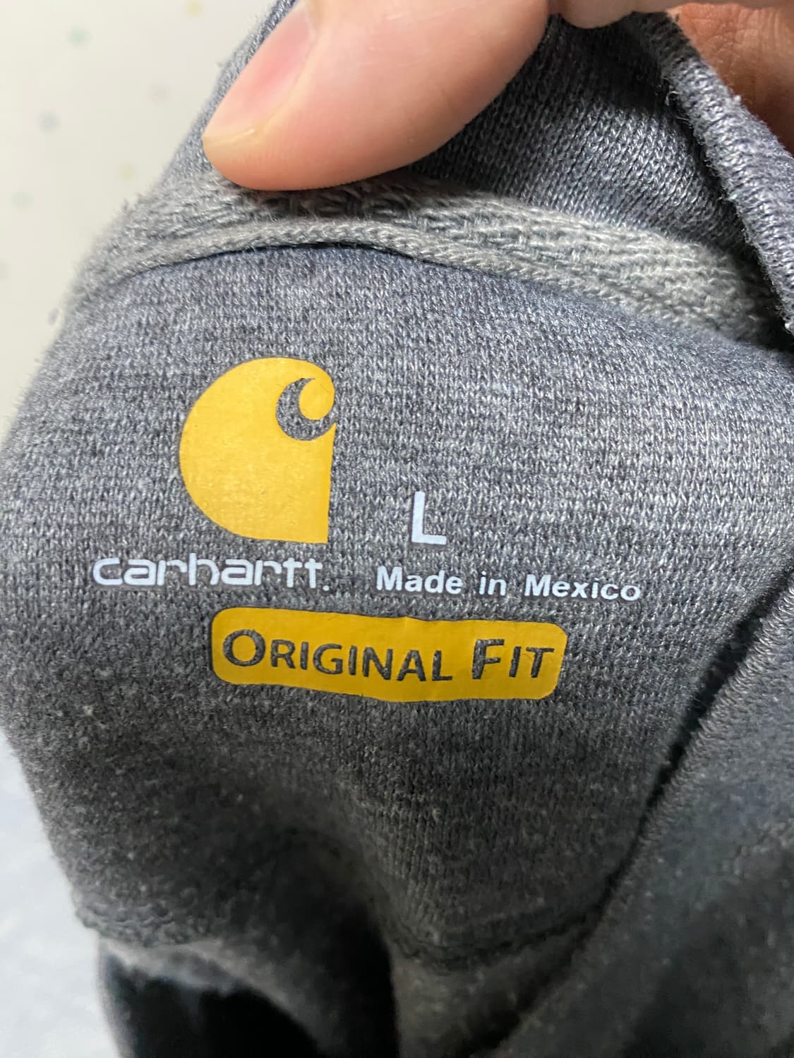 칼하트 포켓 맨투맨 상품이미지5