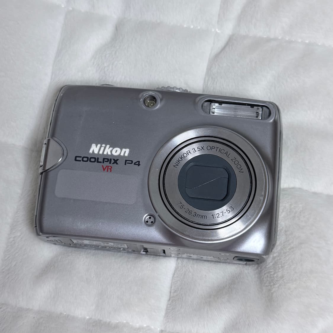 니콘 쿨픽스 p4 빈티지 디카 상품이미지1