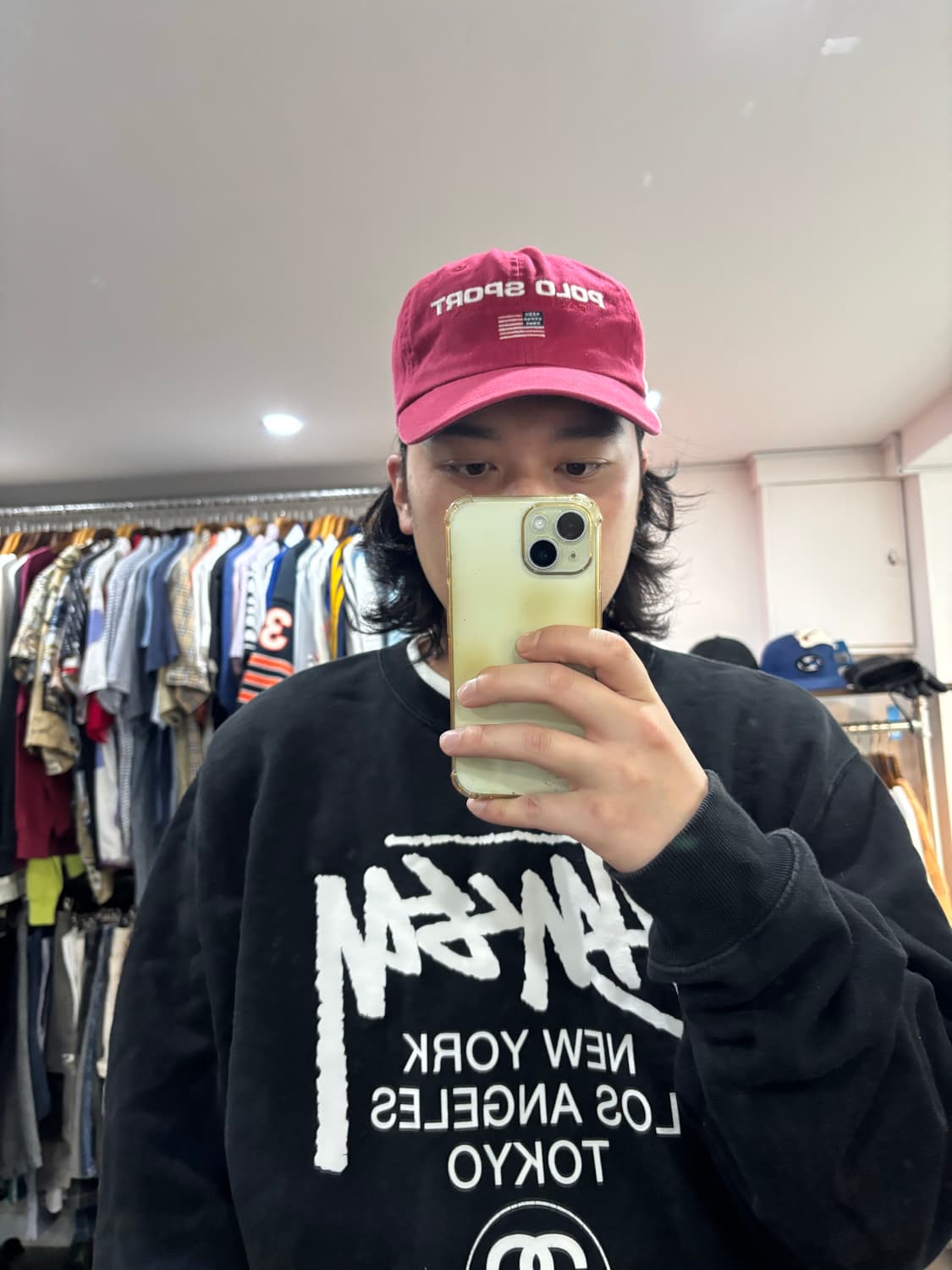 00s 폴로스포츠 볼캡 상품이미지7