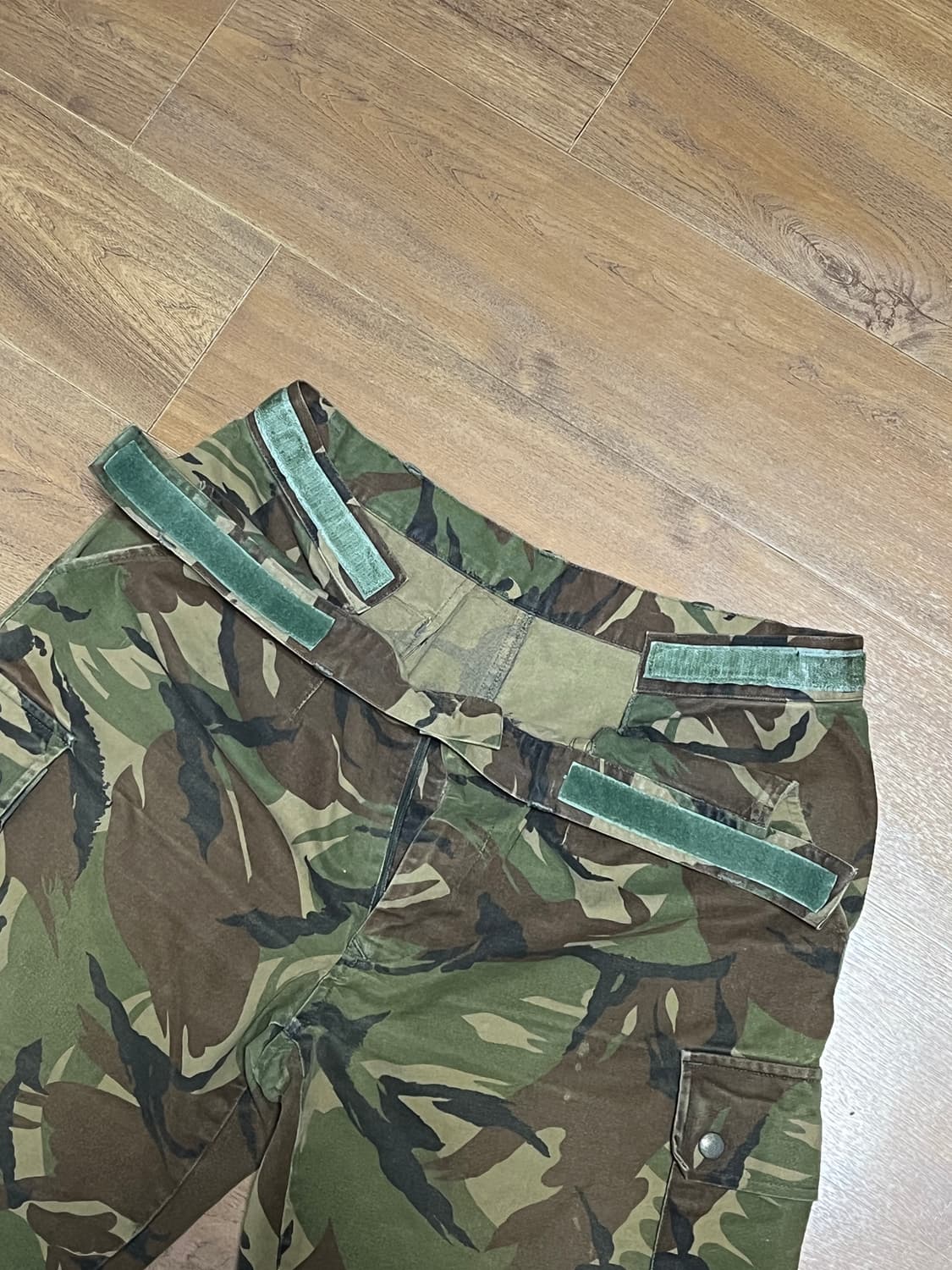 80s~90s 네덜란드군 카모 팬츠 상품이미지3