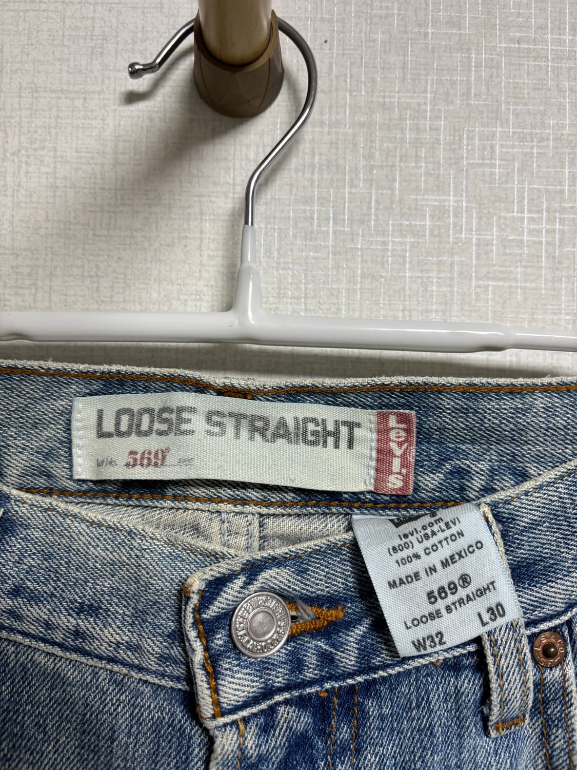 Levis 리바이스 569 루즈 스트레이트 진 상품이미지3