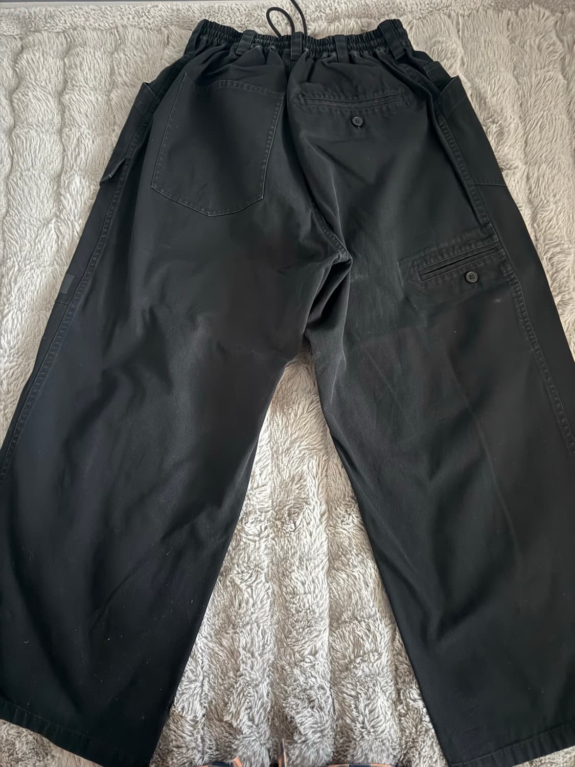 y3 카고팬츠 블랙 상품이미지2