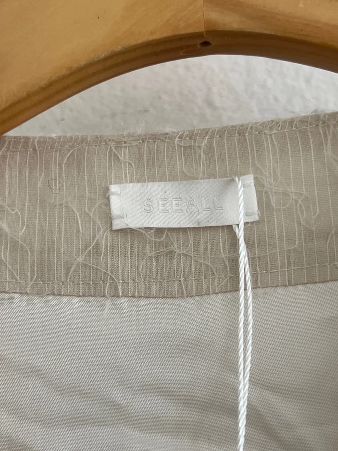 Seeall 셋업 상품이미지2